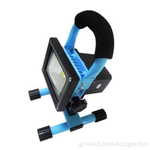 10W Outdoor LED Camping Lamp with Battery, Charger and Car Adapter Included